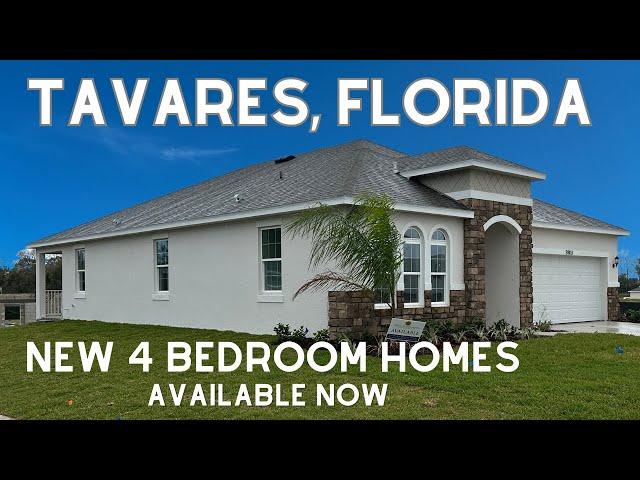 4 Bedroom New Construction House Available Now