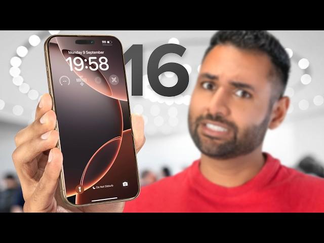 iPhone 16 / 16 Pro Impressions!