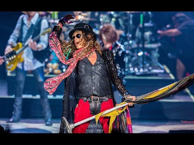 Aerosmith - Live In Detroit - 9/9/14 - ProShot