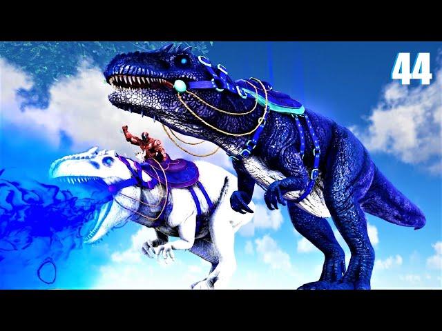 STRONGEST GIGA EVER, CELESTIAL GIGANOTOSAURUS! ARK SURVIVAL EVOLVED (PRIMAL FEAR MOD) E44