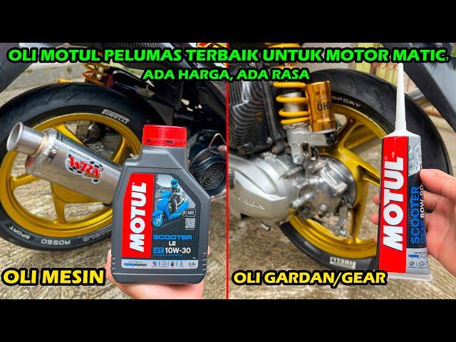 Nyobain Pake Oli MOTUL Scooter Di Motor Beat Std Kirian - Tarikan Makin Ringan!