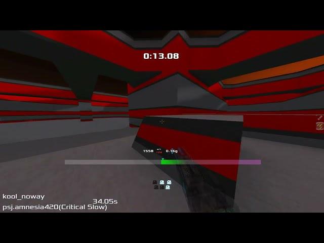 [XDF] kool_noway: psj.amnesia420(Critical Slow)  - 34.05s | Xonotic