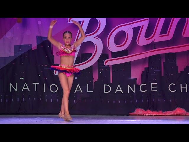 Molly Brown Levings Dance Company - Jazz Elite Teen HollyWood Bound Nationals 2018