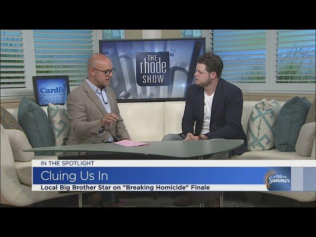 Derrick Levasseur talks "Breaking Homicide"