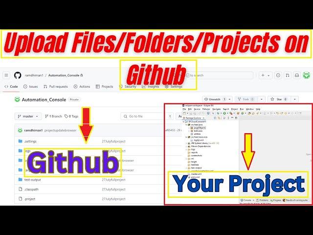 Complete Git and GitHub tutorial for beginners / How to upload files and folders to GitHub