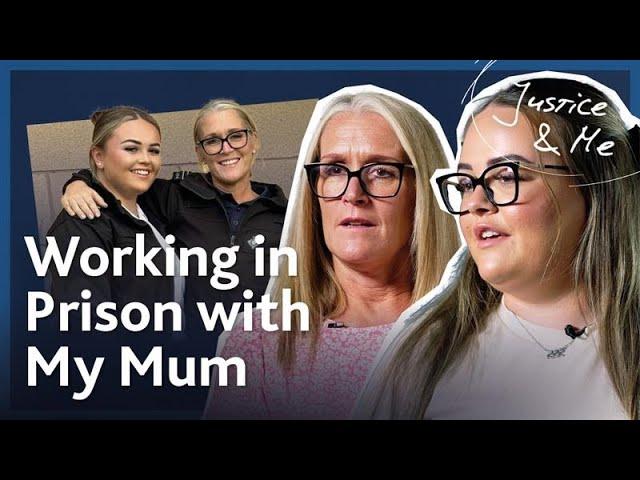 What It's Like to Work in a Prison...With Your Mum | Kelly & Ella | Justice & Me