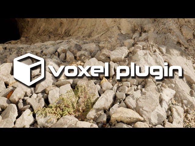 Voxel Plugin 2 Teaser