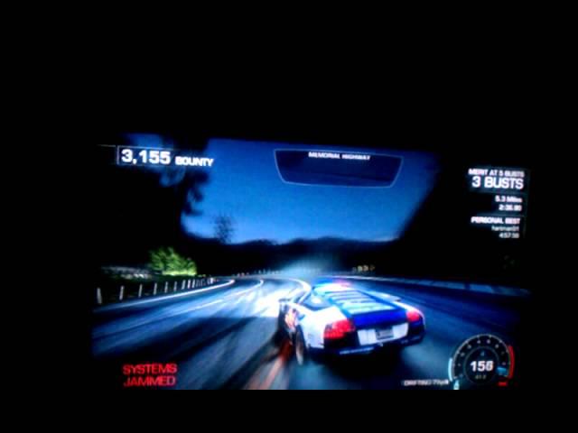 Benny Hill meets Need for Speed Hot Pursuit