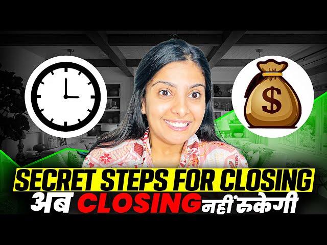 Secret Steps For Sales Closing  Best Sales Closing Script For Affiliates || Digital Aakanksha Soni