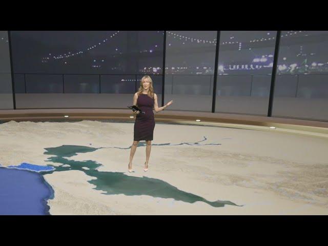 Tuesday morning weather forecast with Jessica Burch - 10/15/24