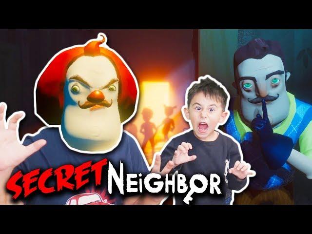 HELLO NEIGHBOR KAZIM USTA OLDUK! | EGEMEN KAAN İLE SECRET NEIGHBOR OYNUYORUZ