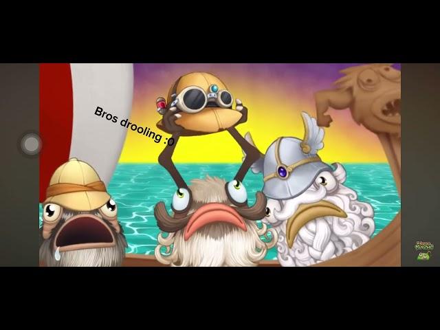 Reacting to the new trailer my first ever reaction CREDIT TO:@mysingingmonsters ￼￼#msm