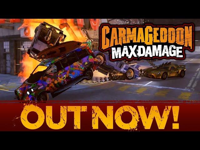 Carmageddon: Max Damage Release Trailer