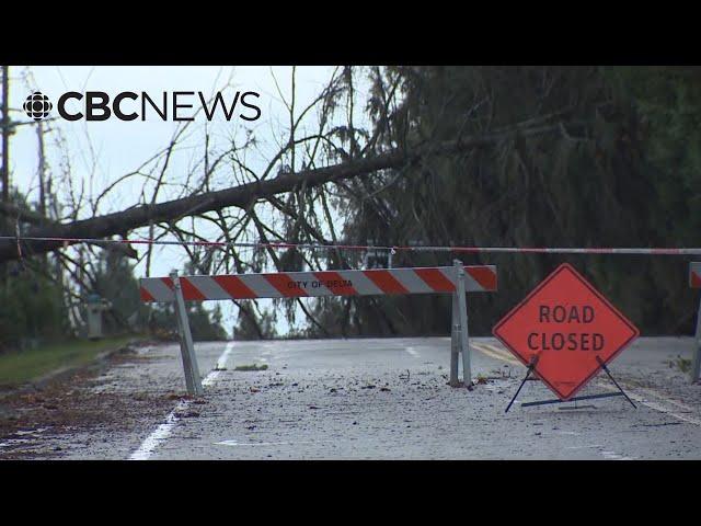 Vancouver Island hit hardest by 'bomb cyclone' on B.C. coast