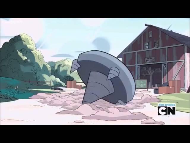 Steven Universe - "Too Far" Drill Scene **UK EDITION**