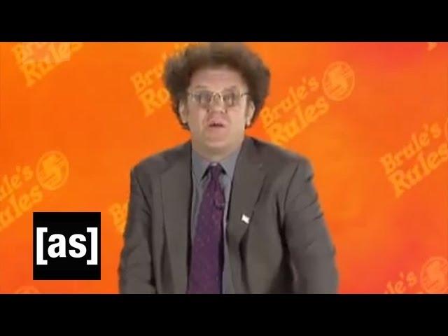 Tim and Eric: "Brule's Rules Focus on Genders" (Awesome Show)