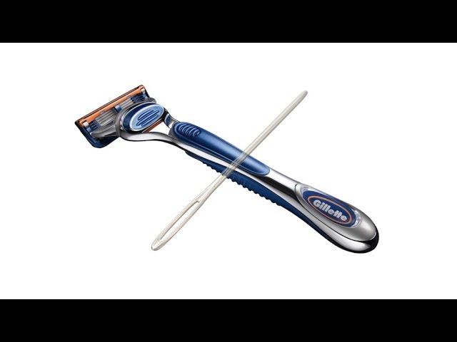 How to sharpen Gillette and any other razor