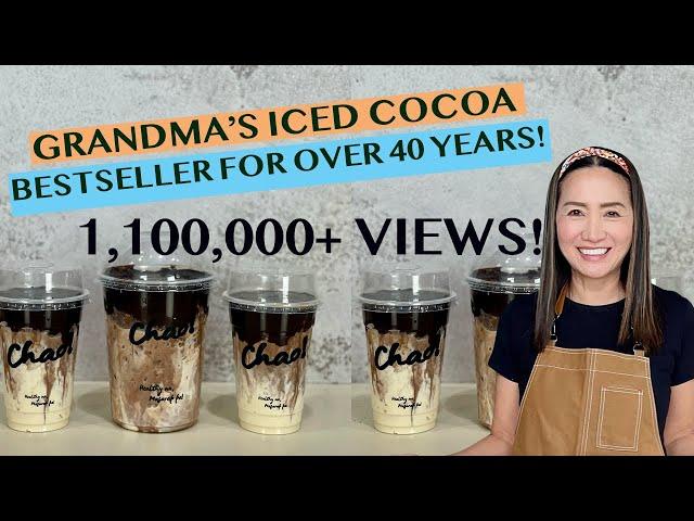 HOW TO MAKE AMAZING ICED COCOA - PERFECT FOR HOME OR BUSINESS #earnfromhome #trending