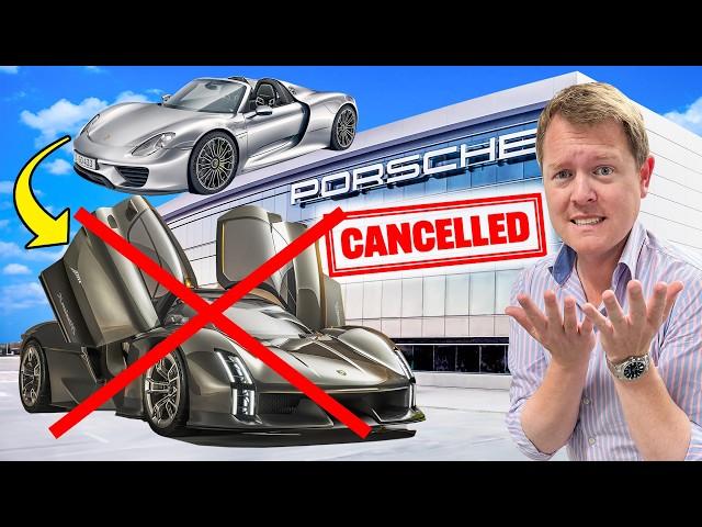 WHERE ARE PORSCHE!? 918 Successor to Rival F80/W1 CANCELLED