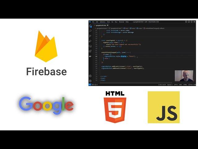 Sign In with Google - Authentication using Firebase 9 or 10 and Vanilla JavaScript