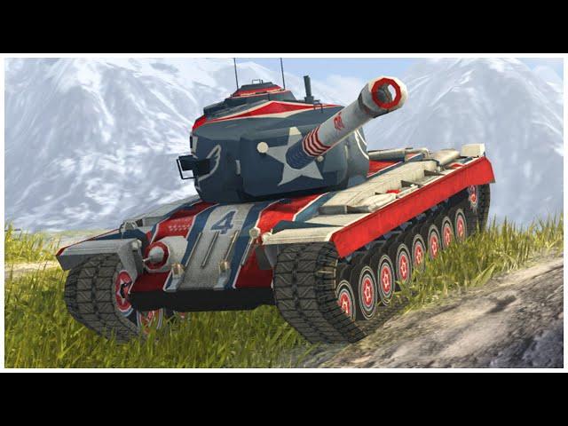 T34 Independence • 6.5K DMG • 7 KILLS • WoT Blitz