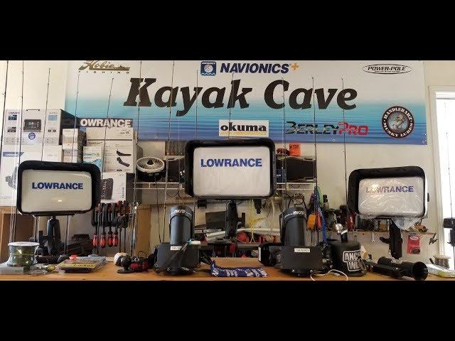 Lowrance Elite Ti2 - import waypoints