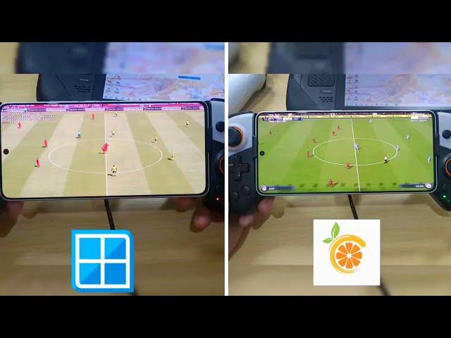 PES 2017 AND FIFA 18 ON ANDROID EMULATOR