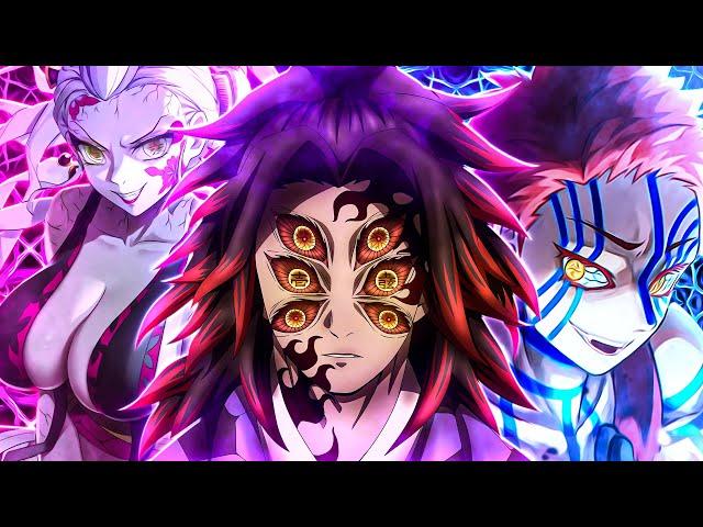 DEMON SLAYER RAP | Upper Moons "Our World" | NLJ, Tyler Clark, Sam Sky, FreeSoul | demon slayer amv