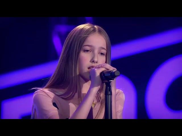 THE VOICE KIDS GERMANY 2018 - Jouline  -"The Power Of Love" - Blind Auditions