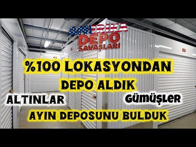 %100 lokasyondan depo aldık / Altınlar - Gümüşler