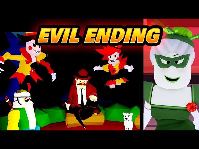 How to get EVIL ENDING in Break In 2 Roblox