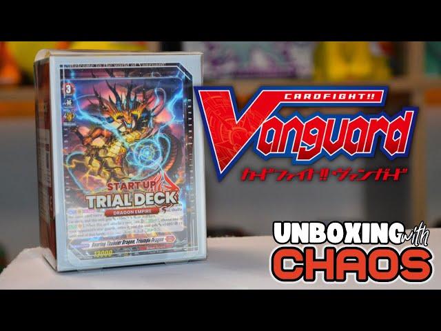 Cardfight!! Vanguard Start Up Dragon Empire Trial Deck | OPENING