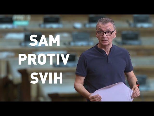 Ćuta sam protiv svih