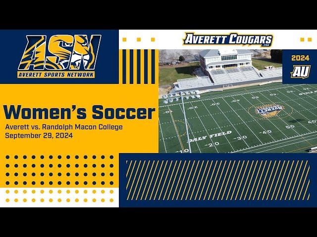 Averett women's soccer vs. Randolph-Macon