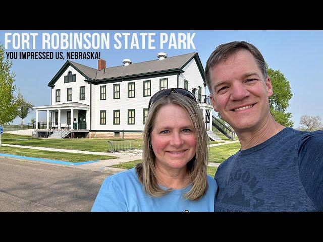 Fort Robinson State Park // Comprehensive Review // Crawford, Nebraska  [EP 111]