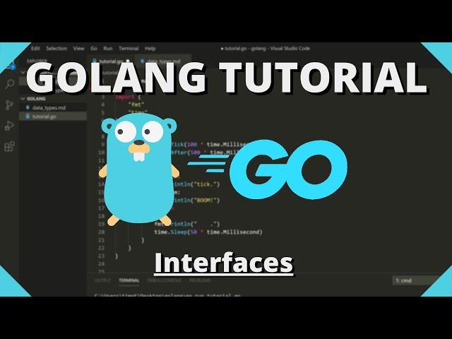 Golang Tutorial #22 - Interfaces