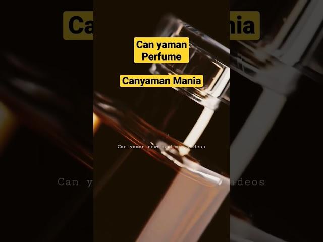 another new release of #canyaman #perfume #mania