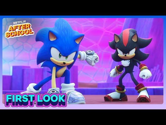 Sonic Prime | First Look | DROP 01 | Netflix After School