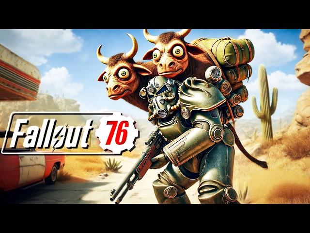 ENDLICH HÖRE ICH AUF EUREN RAT ️ Fallout 76 Deutsch #2101 | 4K | 2024