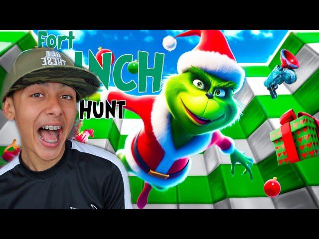 We play PROP HUNT but its in THE GRINCH HOUSE in FortNite