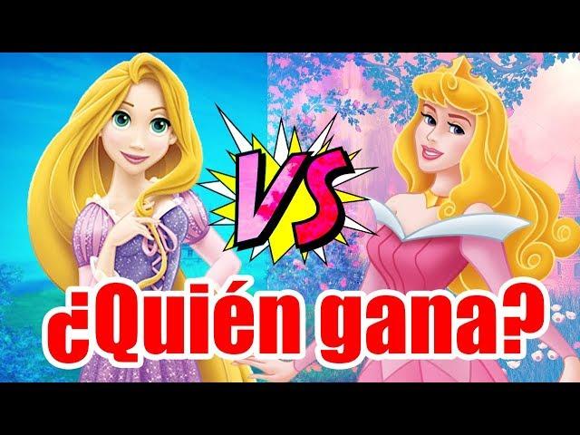 BATALLA DE RAP DE PRINCESA - Rapunzel vs Aurora /Yessi tu amiga