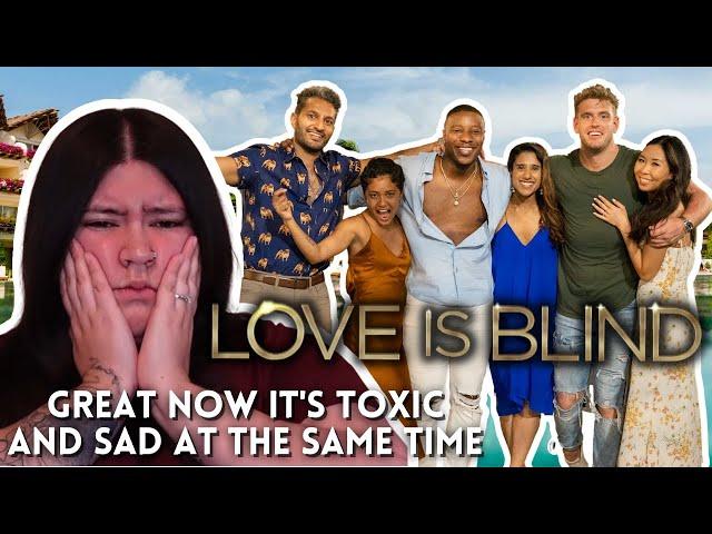 Therapist Reacts: Love is Blind Season 2 | Why Does Netflix Do This??