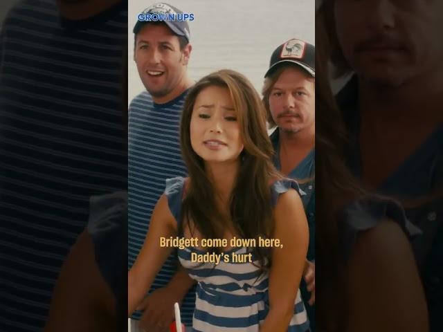 Grown Ups: Hot Daughters (Adam Sandler #movie #shorts #comedy #short #4k)