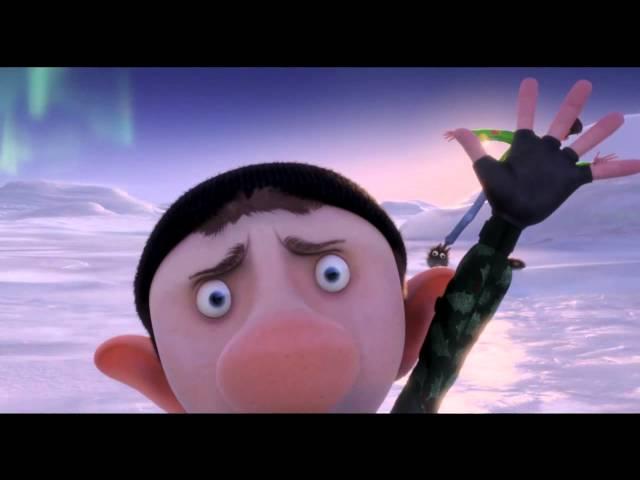 Arthur Christmas HD Trailer 2011