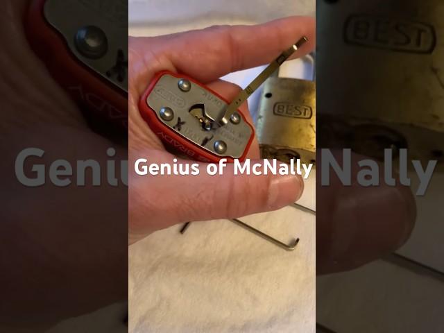 Genius of McNally Reaper Set Z Bars #covertinstruments #lockpicking #locksport