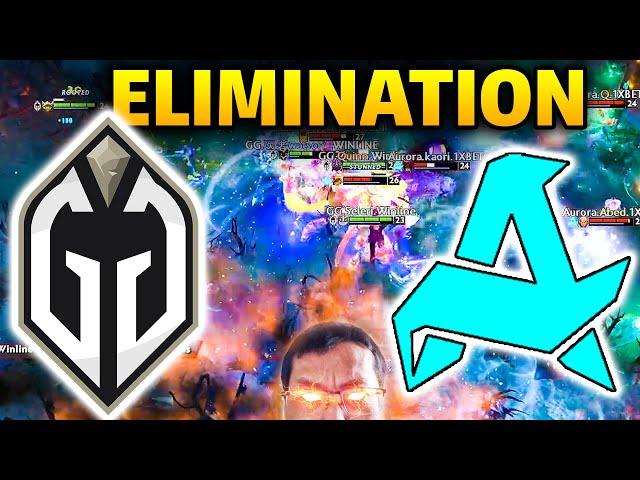 AURORA vs GLADIATORS - INCREDIBLE ELIMINATION ▌BETBOOM DACHA BELGRADE 2024 DOTA 2