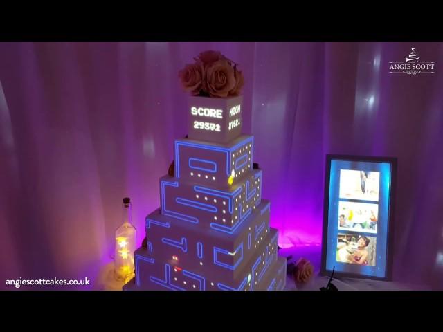 Wedding Cake Projection Mapping