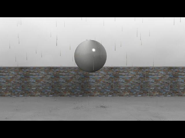 Rainfall System - Particle Flow Tutorial