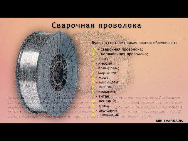 Сварочная проволока - какую выбрать