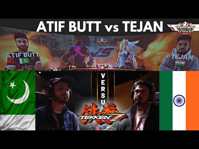 Tekken World Tour 2022 Finals | Atif Butt vs Tejan | Pak vs Ind | Tekken 7